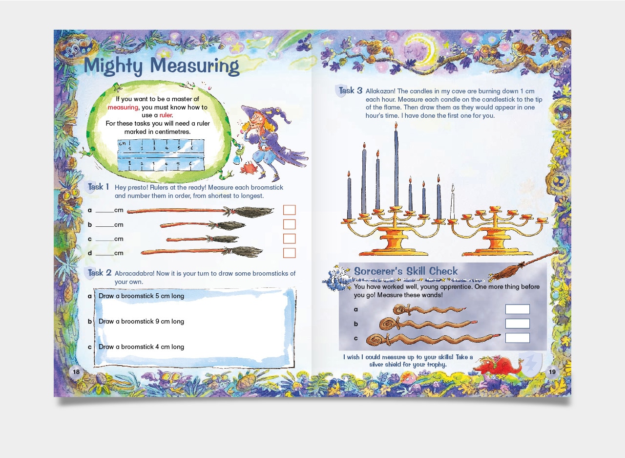 Magical Series Design for Letts Education Publishing by 2idesign Graphic Design Agency Cambridge